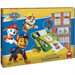 MAQUINA DE PEGATINAS PATRULLA CANINA PAW PATROL