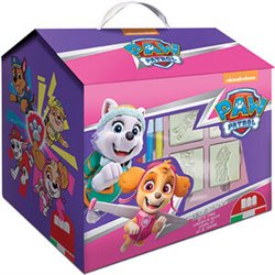 SET PAPELERIA CASA PATRULLA CANINA PAW PATROL 20PZS