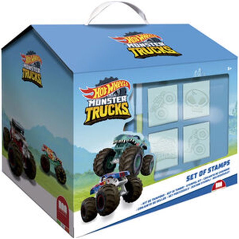 SET PAPELERIA CASA HOT WHEELS 20PZS