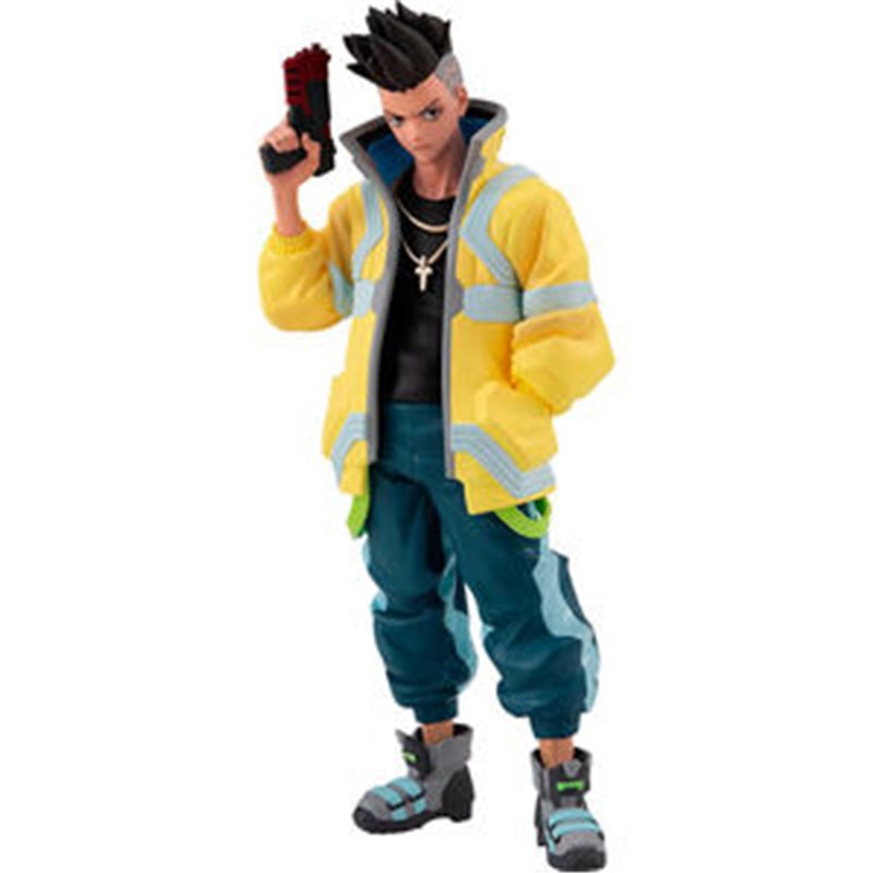 FIGURA POP UP PARADE DAVID CYBERPUNK EDGERUNNERS 17CM