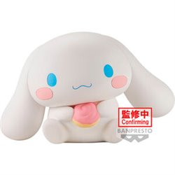 FIGURA CINNAMOROLL SOFVIMATES SANRIO CHARACTERS 9CM