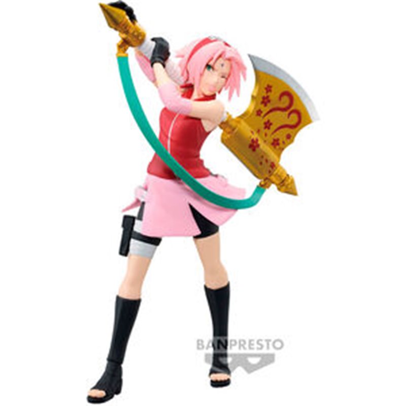 FIGURA HARUNO SAKURA NARUTOP99 NARUTO SHIPPUDEN 15CM