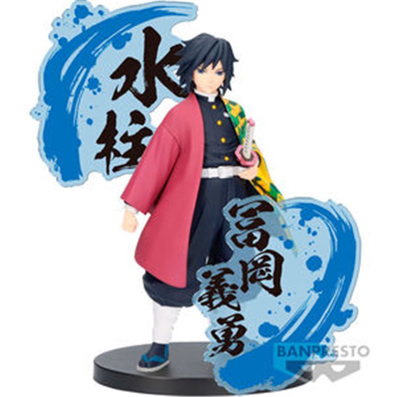 FIGURA GIYU TOMIOKA FIGURE EX DEMON SLAYER KIMETSU NO YAIBA 16CM