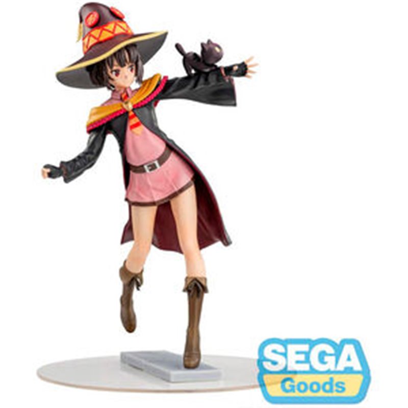 FIGURA MEGUMI WITH CHOMUSUKE LUMINASTA KONOSUBA 22CM