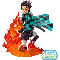 FIGURA TANJIRO KAMADO DEMON SLAYER KIMETSU NO YAIBA 17CM