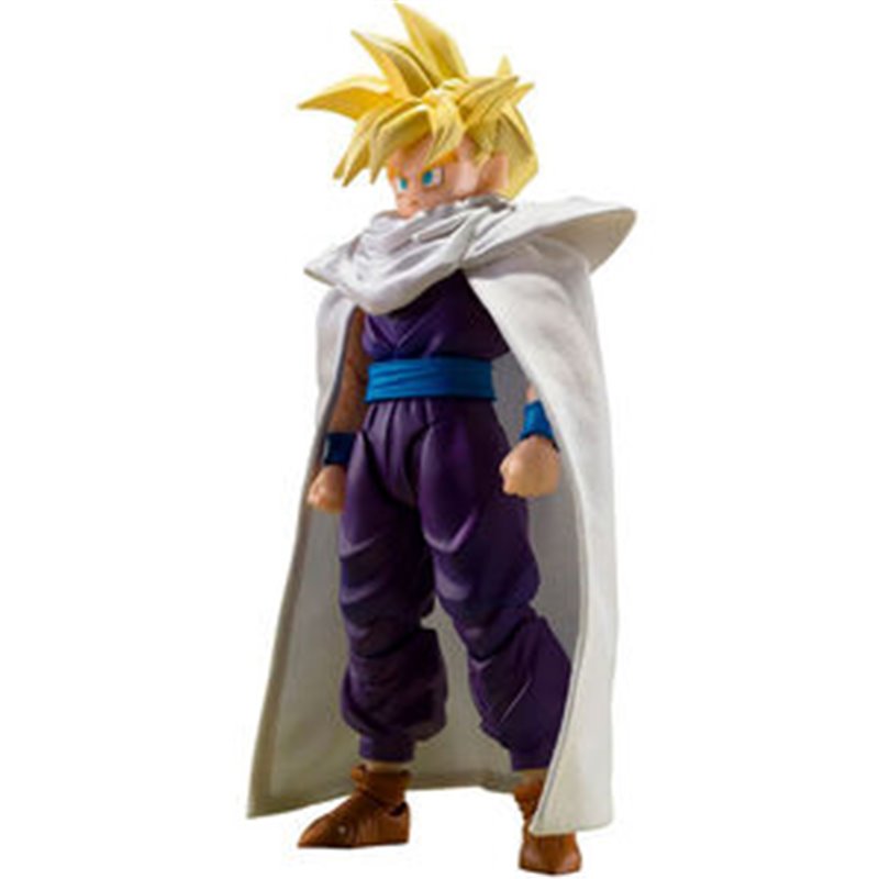 FIGURA S.H FIGUARTS SUPER SAIYAN SON GOHAN THE WARRIOR WHO SURPASSED GOKU DRAGON BALL Z 11CM