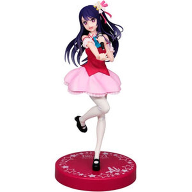 FIGURA AI TRANSLUCENT PARTS TRIO-TRY-IT OSHI NO KO 20CM