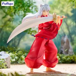 FIGURA INUYASHA TRIO-TRY-IT INUYASHA 15CM