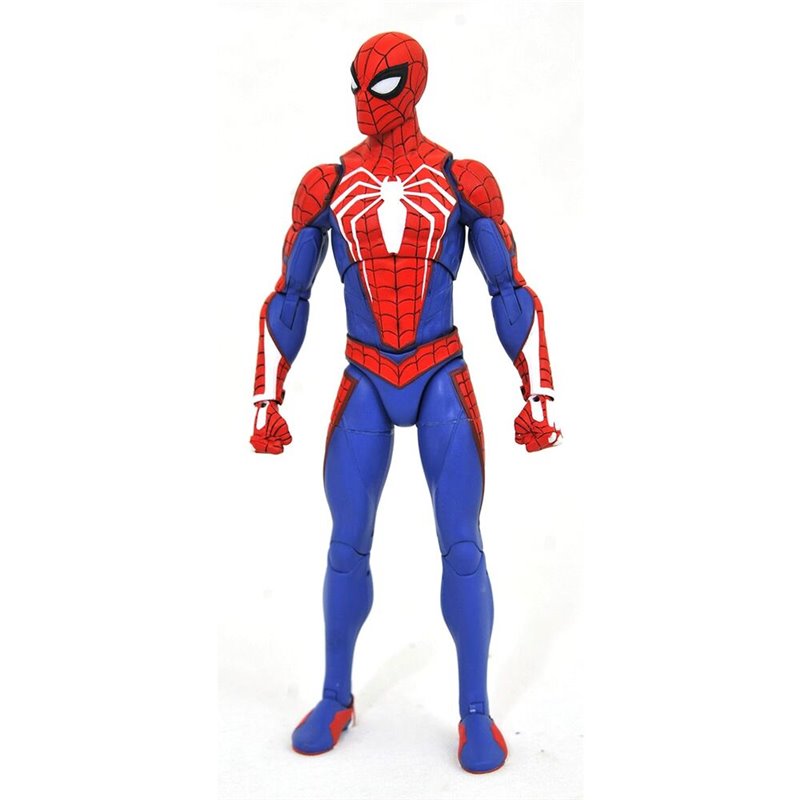 Figura articulada Spiderman Video Game Marvel 18cm