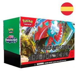 Estuche juego cartas coleccionables Build & Battle Pokemon espa�ol