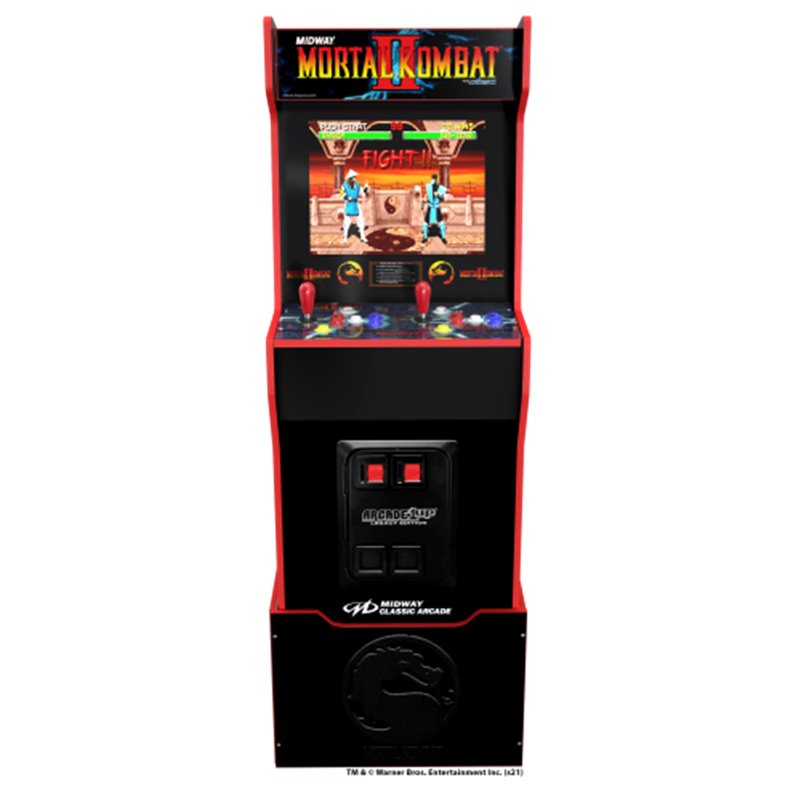 MÁQUINA RECREATIVA MIDWAY LEGACY ARCADE 1UP REDSTRING MID-A-10140