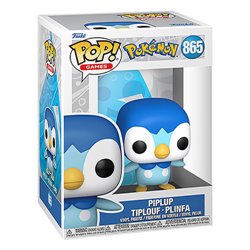 FIGURA POP! PIPLUP 9 CM FUNKO REDSTRING 74213