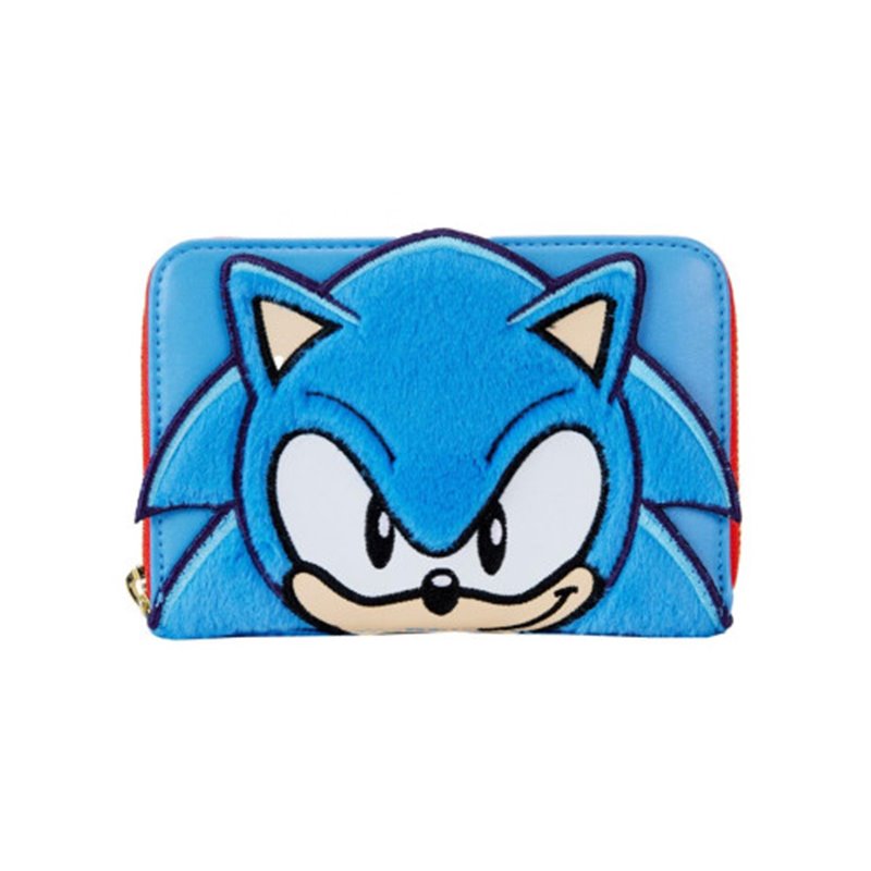 BILLETERA THE HEDGEHOG LOUNGEFLY REDSTRING SGAWA0001