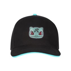 GORRA INSIGNIA BULBASAUR TALLA ÚNICA HEROES INC REDSTRING POK03041CABOS