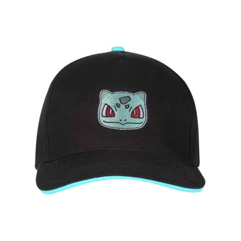 GORRA INSIGNIA BULBASAUR TALLA ÚNICA HEROES INC REDSTRING POK03041CABOS