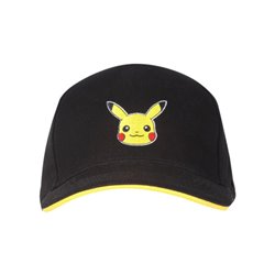 GORRA INSIGNIA PIKACHU TALLA ÚNICA HEROES INC REDSTRING POK03036CABOS