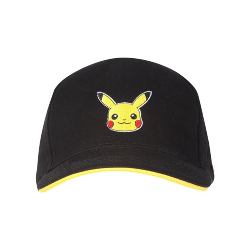 GORRA INSIGNIA PIKACHU TALLA ÚNICA HEROES INC REDSTRING POK03036CABOS