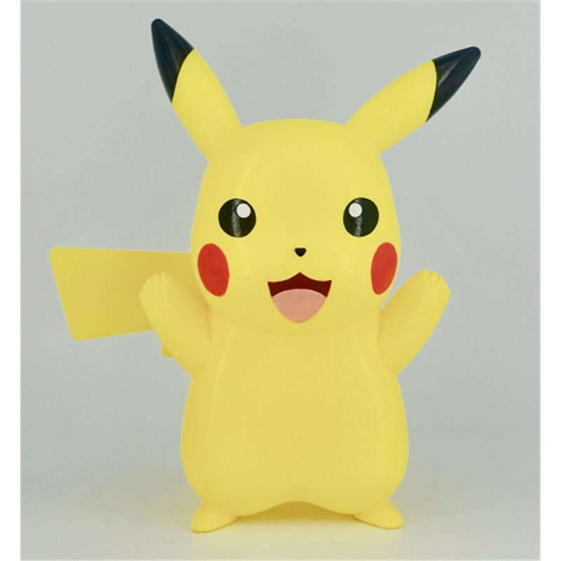 LÁMPARA FIGURA PIKACHU HAPPY 25 CM TEKNOFUN REDSTRING 811403