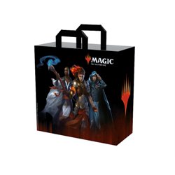 BOLSA DE COMPRAS REUTLIZABLE "PLANESWALKERS" MAGIC THE GATHERING KONIX REDSTRING 78441121289