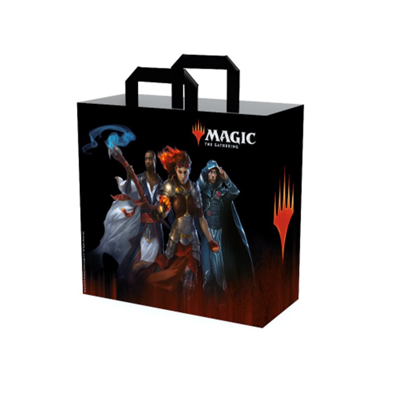 BOLSA DE COMPRAS REUTLIZABLE "PLANESWALKERS" MAGIC THE GATHERING KONIX REDSTRING 78441121289