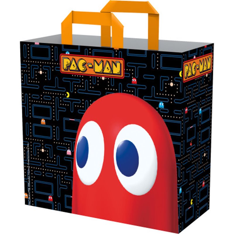 BOLSA RECICLADA PAC MAN KONIX REDSTRING 78441120929