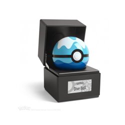 RÉPLICA ELECTRÓNICA DIE CAST POKEMON DIVE BALL THE WAND COMPANY REDSTRING WRC16822