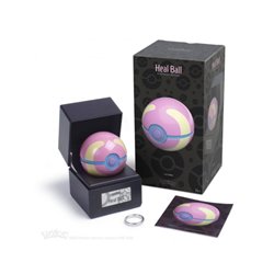 RÉPLICA ELECTRÓNICA DIE CAST POKEMON HEAL BALL THE WAND COMPANY REDSTRING WRC15521