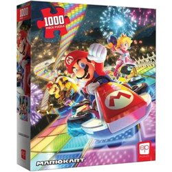 PUZZLE 1000 PIEZAS MARIO KART RAINBOW ROAD USAOPOLY REDSTRING PZ005-734-002200-06