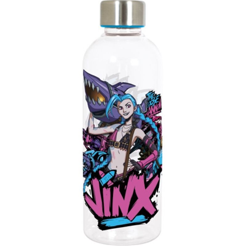 BOTELLA DE PLÁSTICO JINX - LEAGUE OF LEAGENDS 850 ML STOR REDSTRING 810