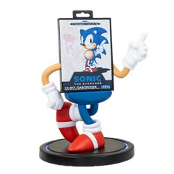 CARGADOR PUERTO INALÁMBRICO POWER IDOLZ SEGA - SONIC RUBBER ROAD REDSTRING NS3145