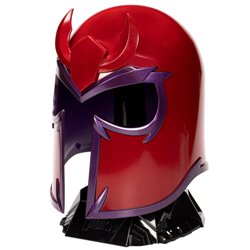 RÉPLICA CASCO ELECTRÓNICO MAGNETO ESCALA 1:1 HASBRO REDSTRING F71175L0