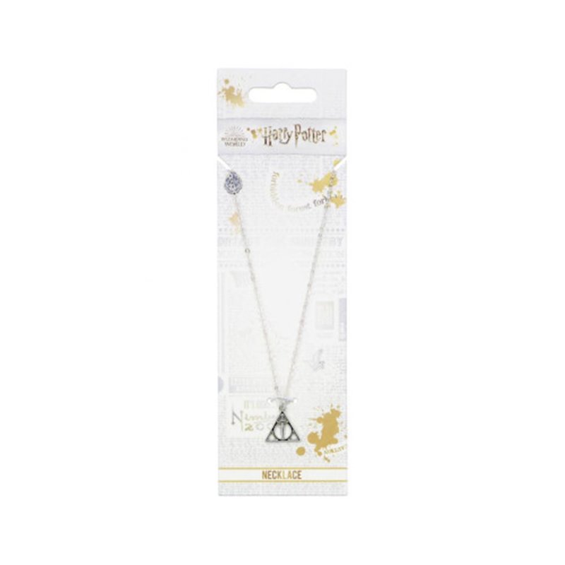 COLLAR HARRY POTTER RELIQUIAS DE LA MUERTE THE CARAT SHOP REDSTRING WNX0054