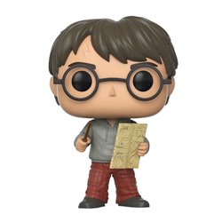 FIGURA POP! HARRY POTTER CON MAPA DEL MERODEADOR FUNKO REDSTRING 14936