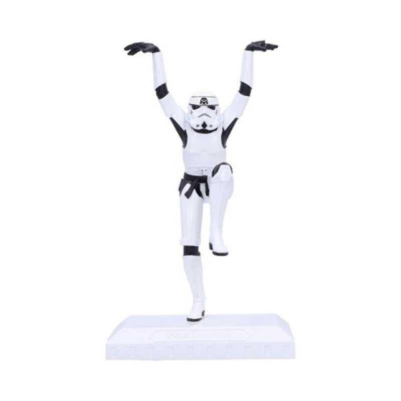 FIGURA STORMTROOPER PATADA DE GRÚA NEMESIS NOW REDSTRING B6359X3