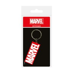 LLAVERO MARVEL LOGO PYRAMID REDSTRING RK38461C