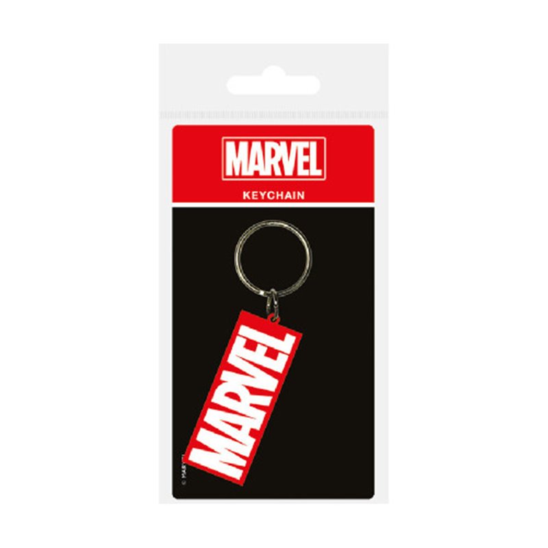 LLAVERO MARVEL LOGO PYRAMID REDSTRING RK38461C