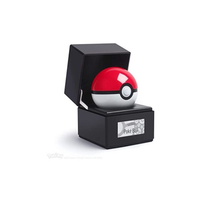 RÉPLICA ELECTRÓNICA DIE CAST POKEMON POKEBALL THE WAND COMPANY REDSTRING WRC13419