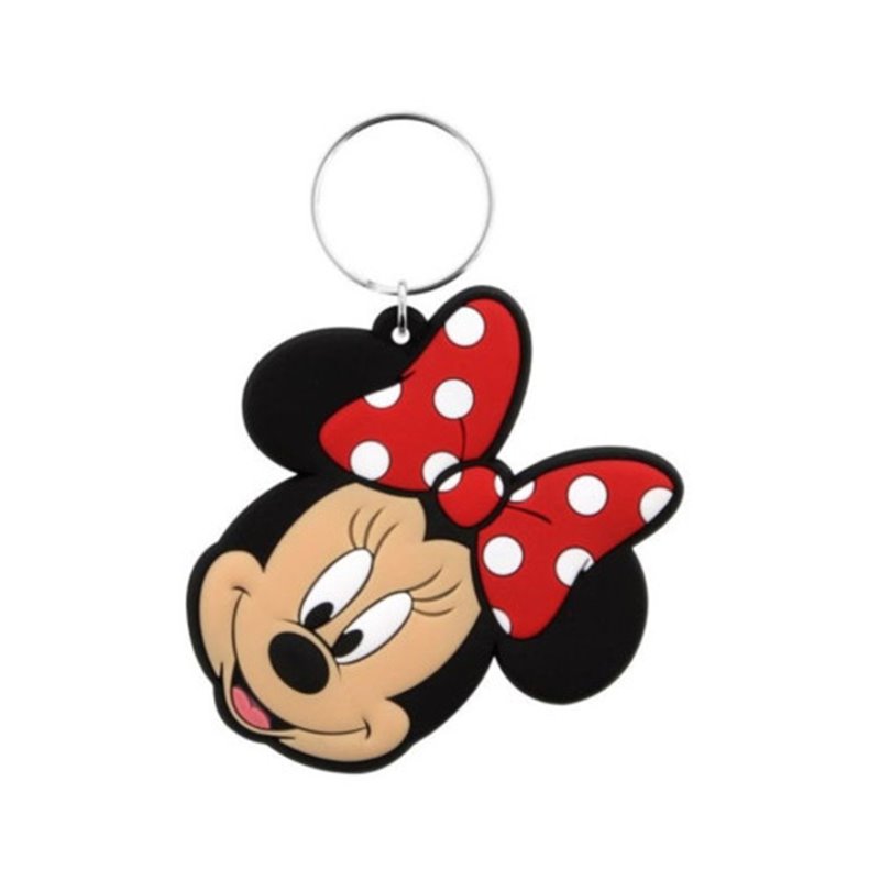 LLAVERO MINNIE MOUSE (CARA) PYRAMID REDSTRING RK38321C