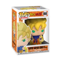 FIGURA POP! SUPER SAIYAN GOKU PRIMERA APARICIÓN FUNKO REDSTRING 48600