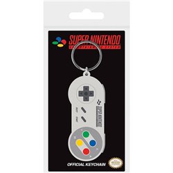 LLAVERO MANDO SUPER NINTENDO PYRAMID REDSTRING RK38708C