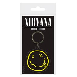 LLAVERO NIRVANA SMILEY PYRAMID REDSTRING RK38787C