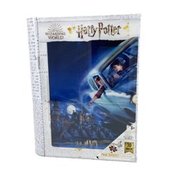 PUZZLE-LIBRO LENTICULAR HARRY POTTER Y RON EN EL F PRIME 3D REDSTRING 35628