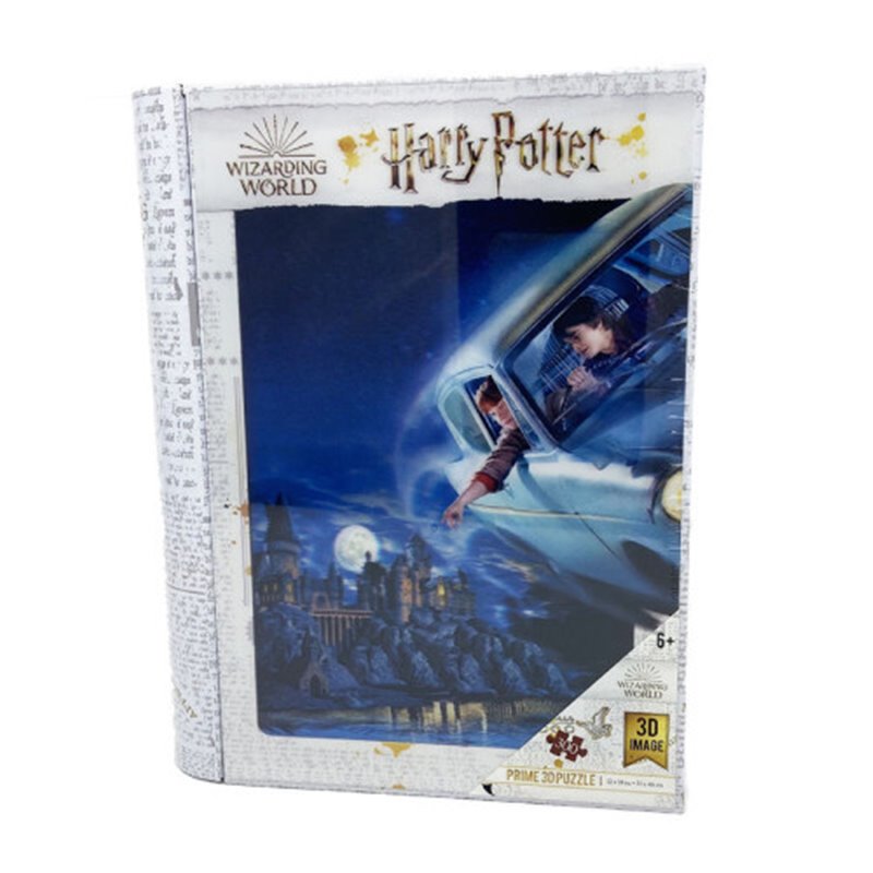 PUZZLE-LIBRO LENTICULAR HARRY POTTER Y RON EN EL F PRIME 3D REDSTRING 35628