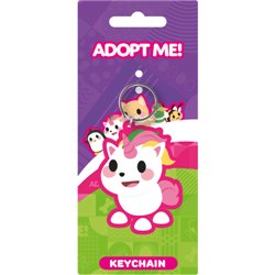 LLAVERO UNICORNIO - ADOPT ME! 6 CM PYRAMID REDSTRING RK39481C