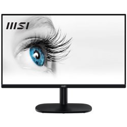 MSI Pro MP245V pantalla para PC 60,5 cm (23.8") 1920 x 1080 Pixeles Full HD LCD Negro