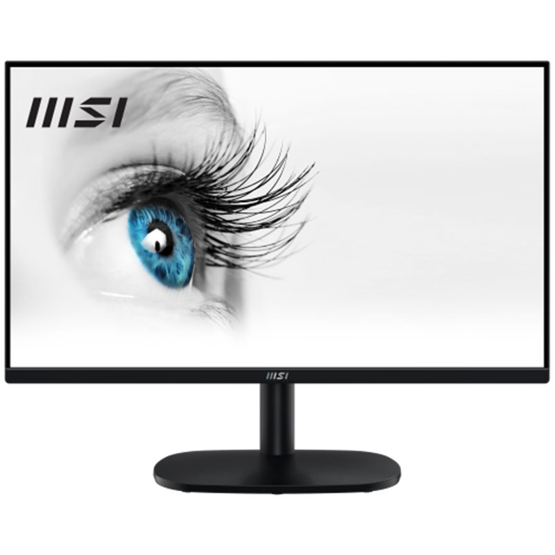 MSI Pro MP245V pantalla para PC 60,5 cm (23.8") 1920 x 1080 Pixeles Full HD LCD Negro