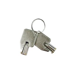 QNAP KEY-03-10PCS accesorio de bastidor Llave de cierre