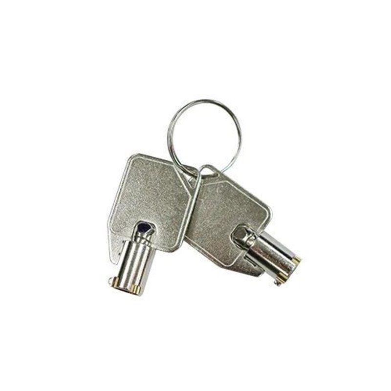 QNAP KEY-03-10PCS accesorio de bastidor Llave de cierre