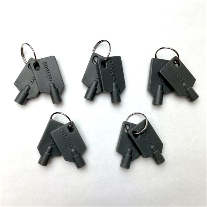 QNAP KEY-02-10PCS accesorio de bastidor Llave de cierre