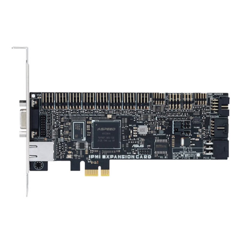 ASUS IPMI EXPANSION CARD-SI tarjeta y adaptador de interfaz Interno RJ-45, VGA